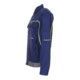 Planam V2 Veste de travail Bundjacke Visline marine/jaune/zinc