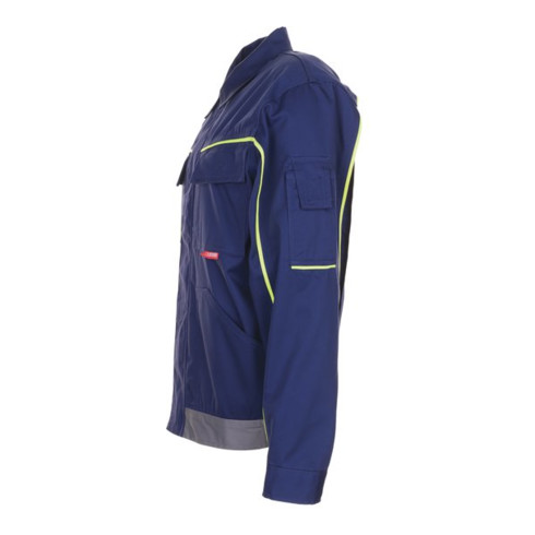 Veste Planam V2 Visline marine/jaune/zinc