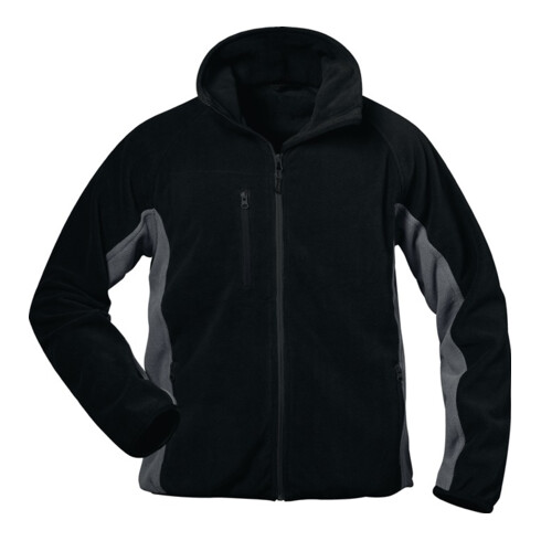Veste polaire Adler taille XXXL noir/gris 100 % PES 1 un. CRAFTLAND