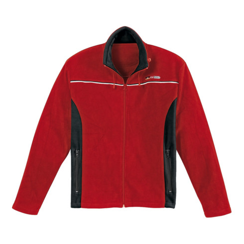 Veste polaire KS Tools, rouge