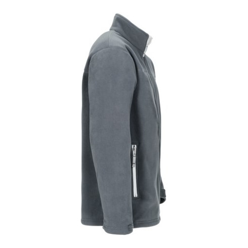 Veste polaire Planam Retro Gris hiver