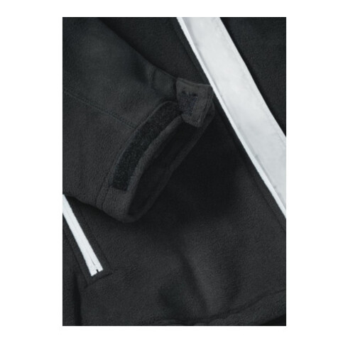 Planam Retro Fleece Fleece veste d'hiver marine