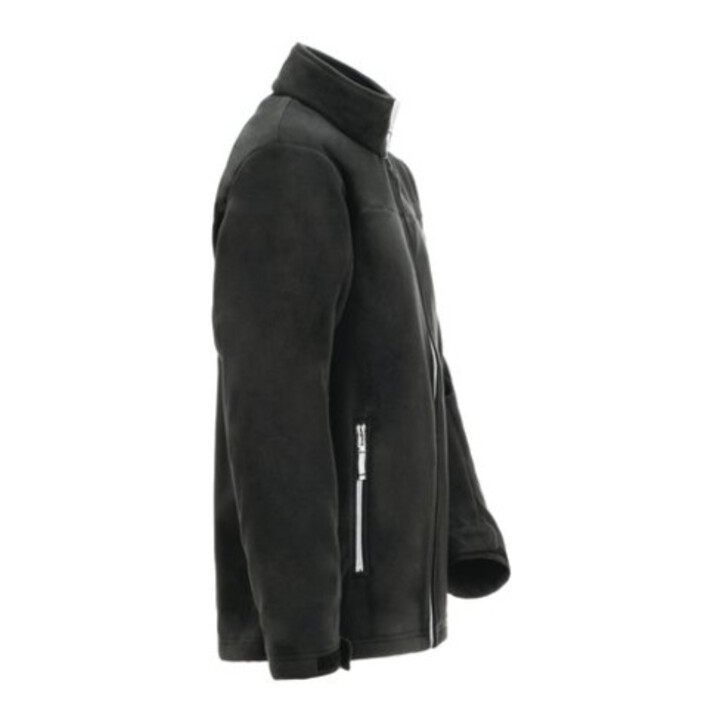 Veste polaire Planam Retro Hiver noir