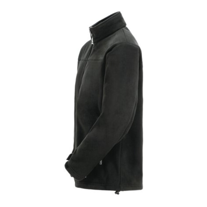 Veste polaire Planam Retro Hiver noir