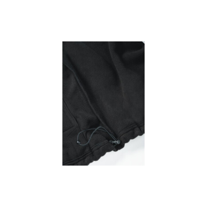Veste polaire Planam Retro Hiver noir