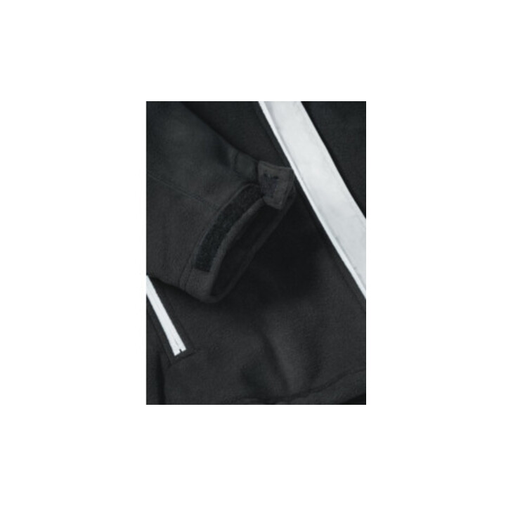 Veste polaire Planam Retro Hiver noir