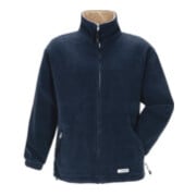 Veste polaire Planam Outdoor Stream marine/camel-1