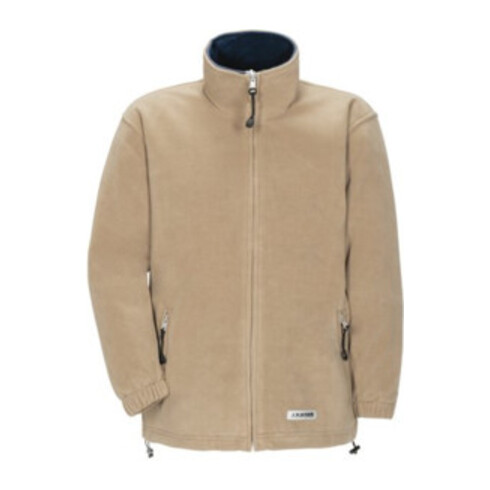 Veste polaire Planam Outdoor Stream camel/marine