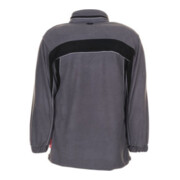 Veste polaire Planam Plaline ardoise / noir-2