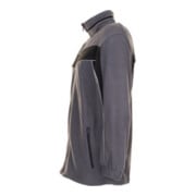 Veste polaire Planam Plaline ardoise / noir-5