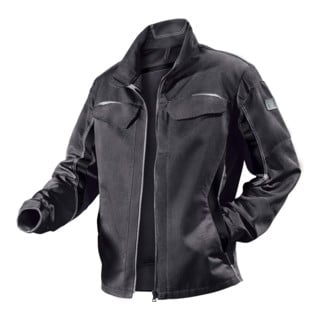 Kübler Veste Pulsschlag 1324 anthracite/noir