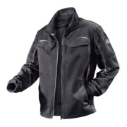 Kübler Veste Pulsschlag 1324 anthracite/noir