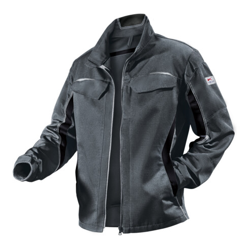 Veste Kübler pulse beat 1324 anthracite/noir