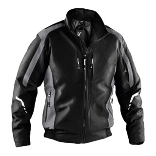 Veste Kübler Wetter-Dress 1367 noir/anthracite