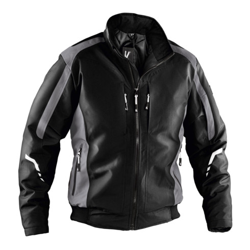 Veste Kübler Wetter-Dress 1367 noir/anthracite