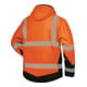 Veste softshell Elysee Lukas orange/noir-4