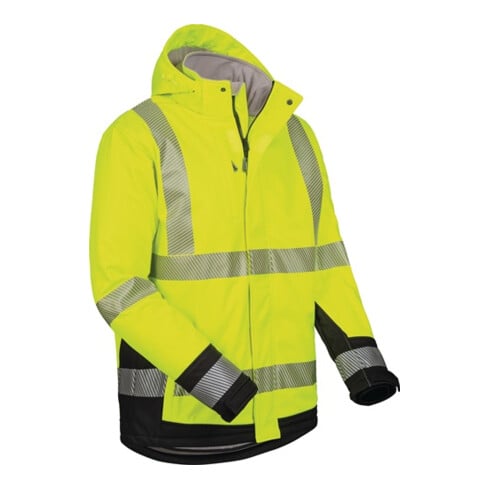 Veste softshell de protection Elysee Melvin jaune/noir