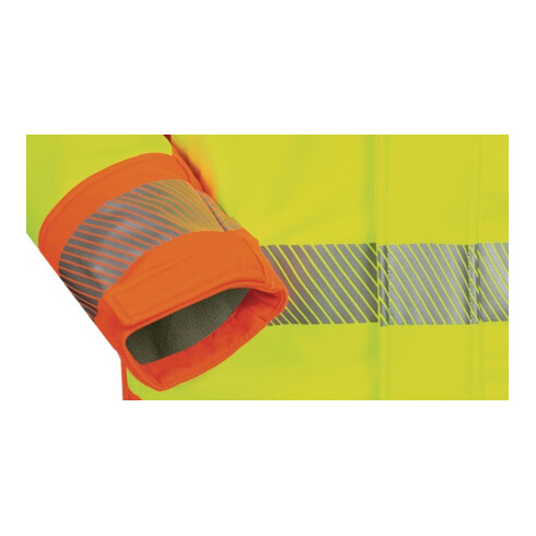 Veste softsclair de signalisation Rickmer taille L jaune/orange 100 % PES FELDTM
