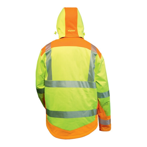 Veste softsclair de signalisation Rickmer taille XL jaune/orange 100 % PES FELDT