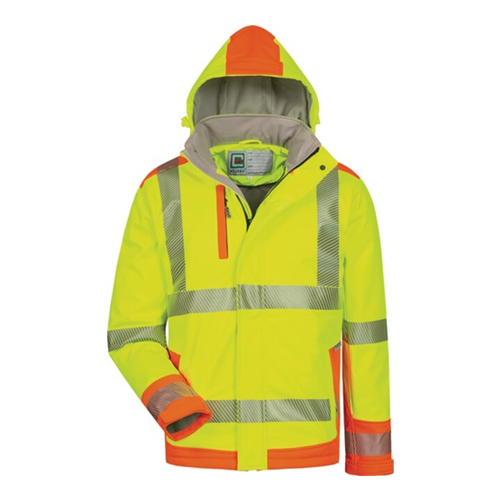 Veste softsclair de signalisation Rickmer taille XXXL jaune/orange 100 % PES FEL