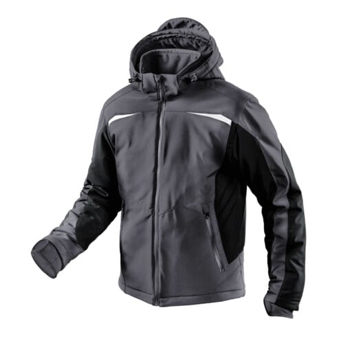 Veste softsclair d'hiver forme 1041 taille L anthracite/noir 96 % PES / 4 % EL