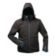 Veste Elysee Softshelljacket Uranos noir/bleu-1