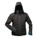 Veste softsclair d'hiver Uranos taille XXXL noir/bleu 96 % PES / 4 % EL-1