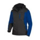 Veste Softsclair JANNIK taille L royal/noir 100 % PES