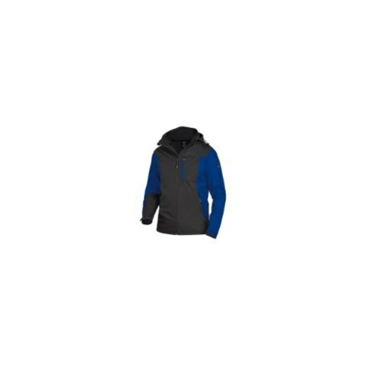 Veste Softsclair JANNIK taille L royal/noir 100 % PES