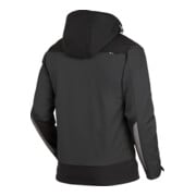 Veste Softsclair JANNIK taille M anthracite/noir 100 % PES