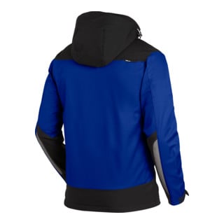 Veste Softsclair JANNIK taille M royal/noir 100 % PES