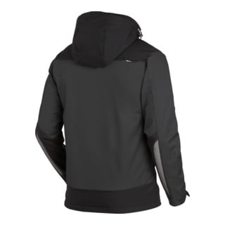 Veste Softsclair JANNIK taille XXL anthracite/noir 100 % PES