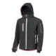 U-Power Softshelljacket Metropolis noir/carbone-1