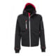 Veste Softsclair Metropolis taille L noir/charbon 96 % PES / 4 % EL