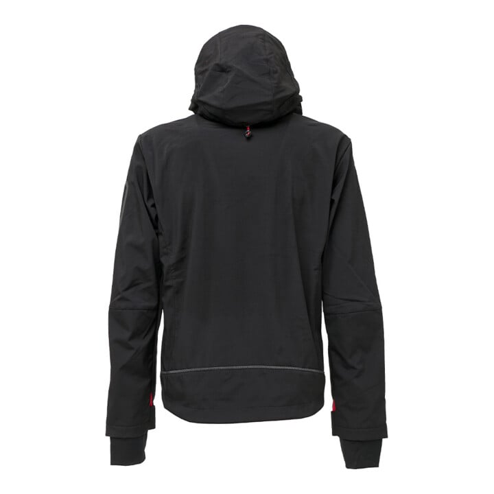 Veste Softsclair Metropolis taille L noir/charbon 96 % PES / 4 % EL