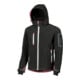 Veste Softsclair Metropolis taille M noir/charbon 96 % PES / 4 % EL