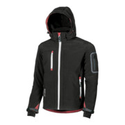 U-Power Softshelljacket Metropolis noir/carbone-2