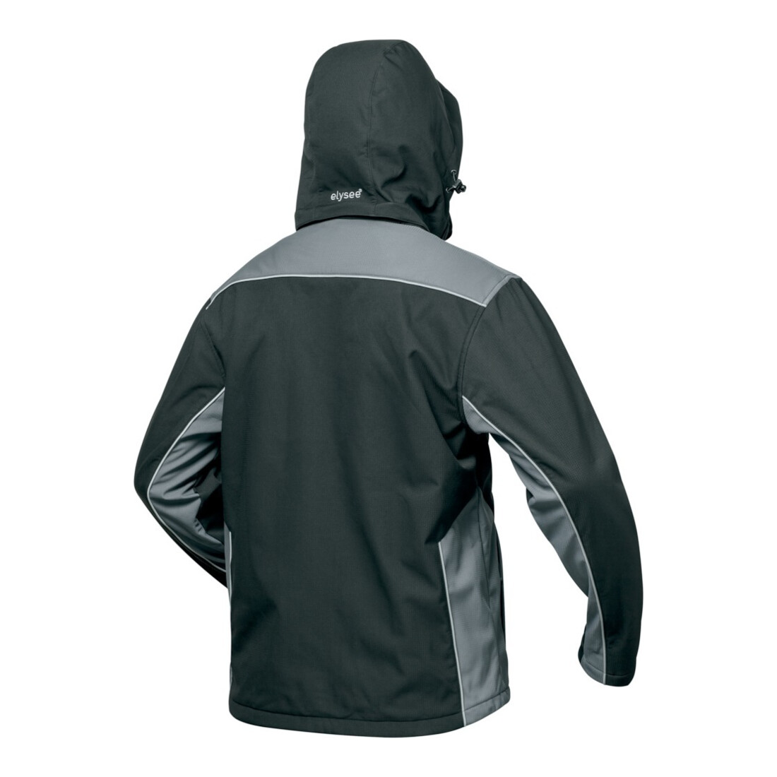Veste Softsclair Posen taille S noir/gris 100 % PES