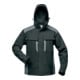 Veste Softsclair Posen taille XL noir/gris 100 % PES-1