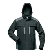 Veste Softsclair Posen taille XL noir/gris 100 % PES