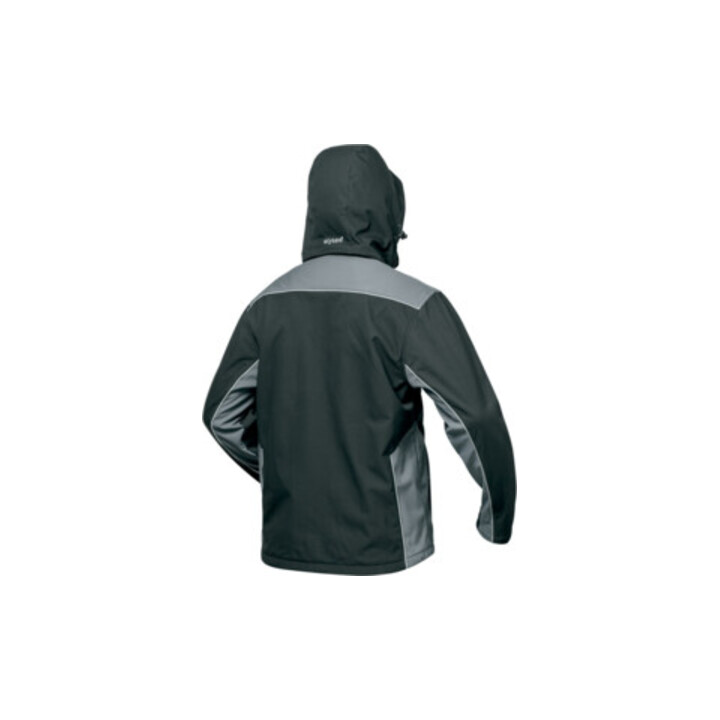 Veste Softsclair Posen taille XL noir/gris 100 % PES