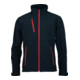 Veste Softsclair taille XXL noir 96 % polyester / 4 % spandex