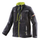 Veste Softsclair Terrax Workwear taille XL noir/limette 100 % PES Terrax-1