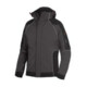Veste Softsclair Walter taille M anthracite/noir 96 % PES / 4 % EL