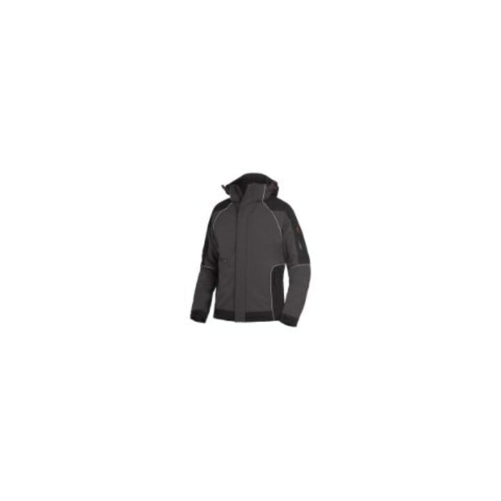 Veste Softsclair Walter taille M anthracite/noir 96 % PES / 4 % EL