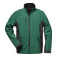 Veste Softshell CHARON taille XL vert/gris 96% PES,4% EL FELDTMANN-1