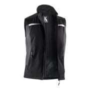 Gilet Kübler Weather-Dress 7041 noir/anthracite-1