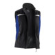 Gilet pare-pluie Kübler 7041 noir/bleu cornflowerblue-1