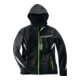 Veste softshell p. femmes Professional taille XL noir 94 % PES / 6 % EL-1