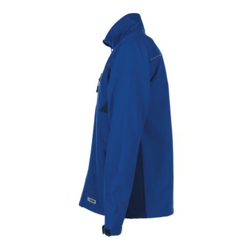 Veste souple Planam Highline bleu corail/marine